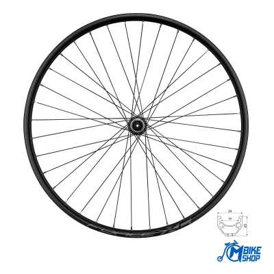 Zadnji točak FORCE XC Disc 622x19 FHM3050-CL 36SH